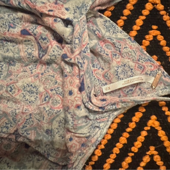 FREE PEOPLE Miles Away Side Embroidered Tank Top - Picture 5 of 5